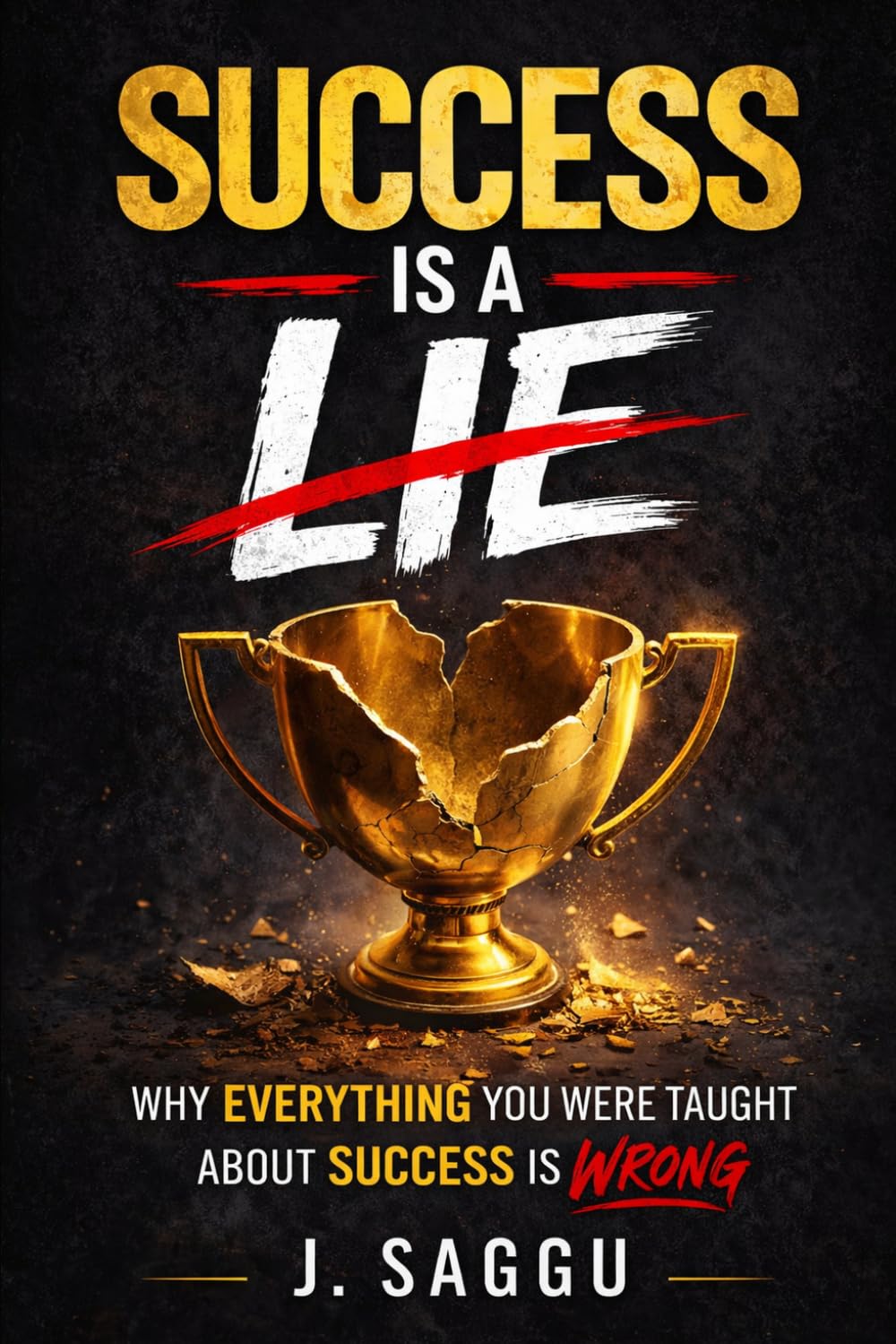 SUCCESS IS A LIE: Why Everything You Were Taught About Success Is Wrong