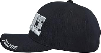 Police Hat Baseball Cap,One Size