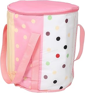 POPETPOP Baño De Pies De Remojo De Pies Cubo De Pies Cuenca Cubos De Trapeador Bañera De Pie Plegable Cubo De Remojo De Pies Balde SPA De Pies Calentado Rosa Algodón Perlado