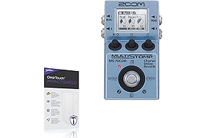 2-Pack Zoom MS-70CDR Screen Protector: Impenetrable Screen Protector by ClearTouch ImpactShield