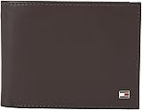 Tommy Hilfiger Hombre Cartera Eton con Ranura para Monedas OS Brown