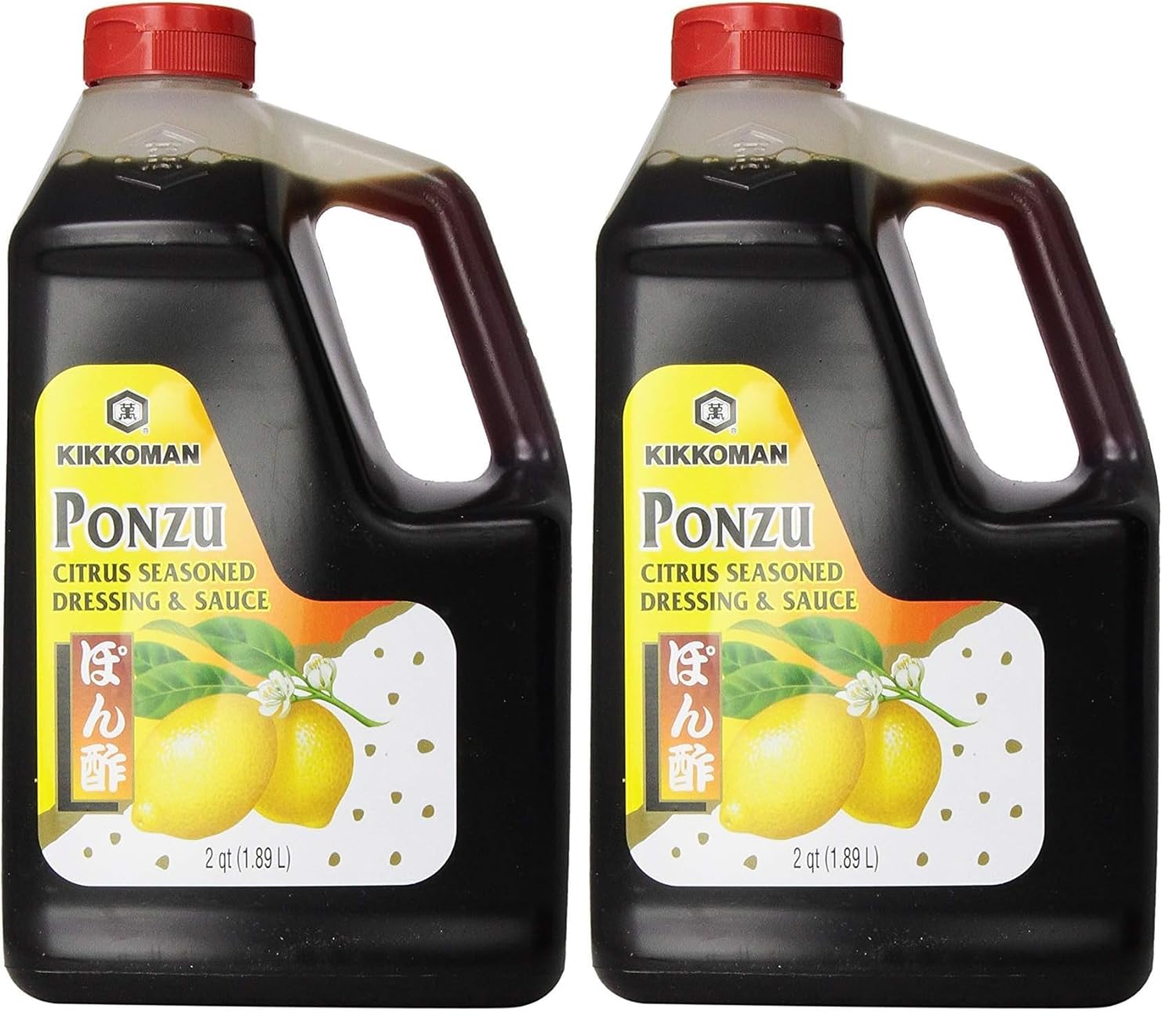 Kikkoman Ponzu Soy Sauce Food Service, Citrus,64 Ounce (Pack of 2)