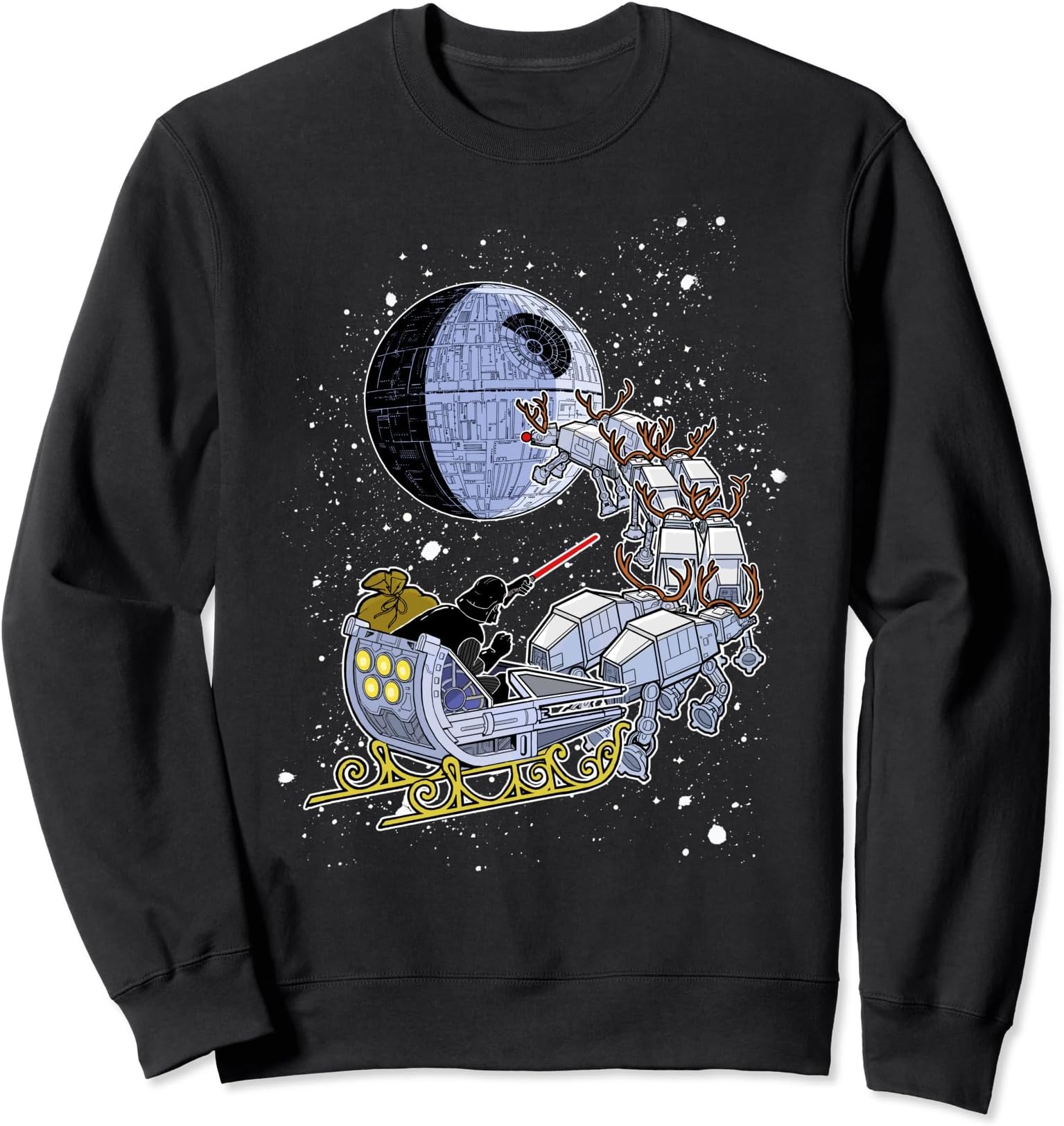 Star Wars Vader Open Sleigh Sweatshirt