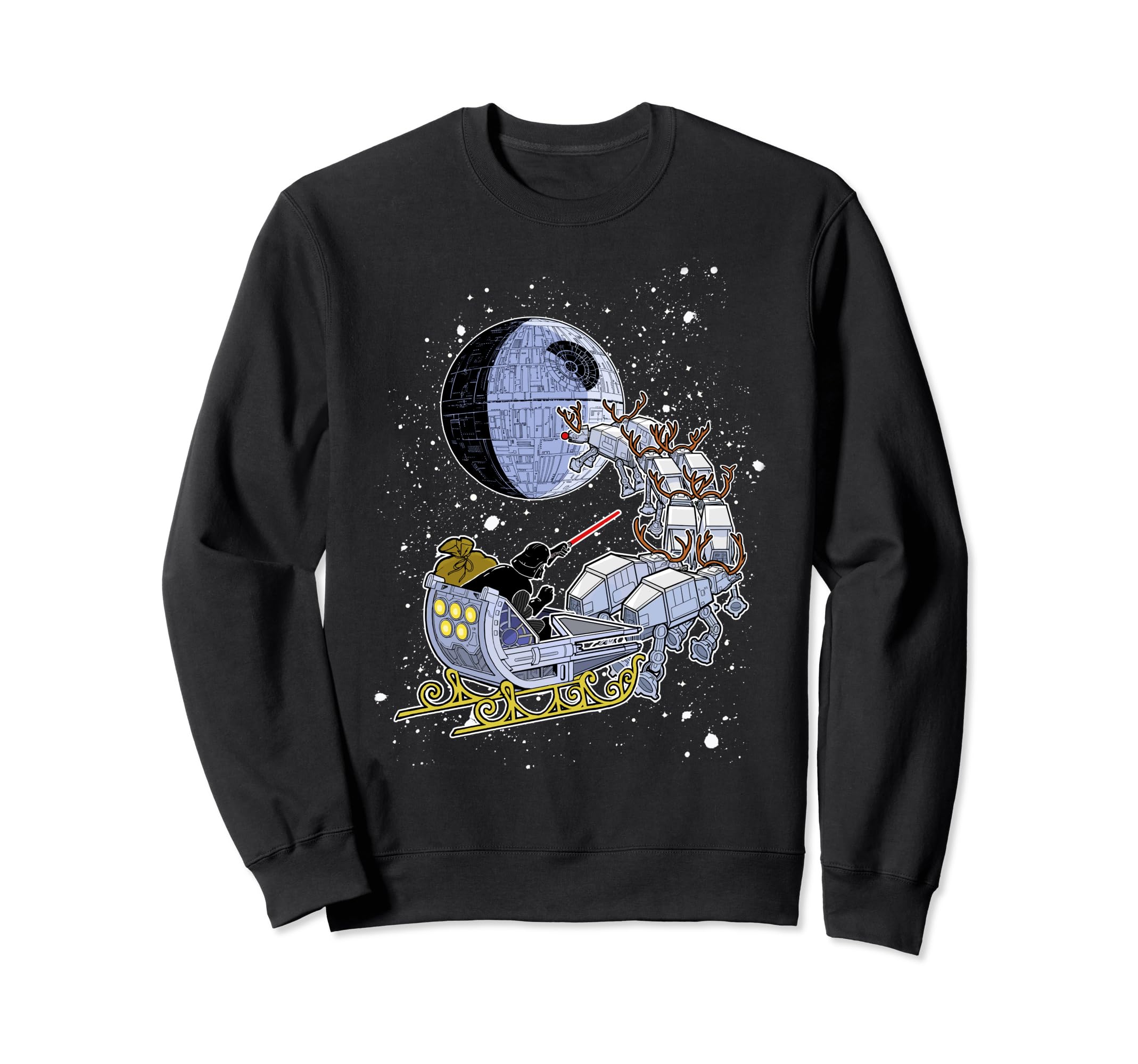 Star Wars Vader Open Sleigh Sweatshirt