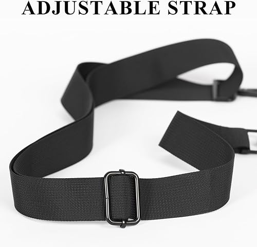 Miniatura 8 de Funda para laptop de 15.6 pulgadas, resistente al agua, funda de transporte para laptop, correa de hombro, maletines para computadora compatible con