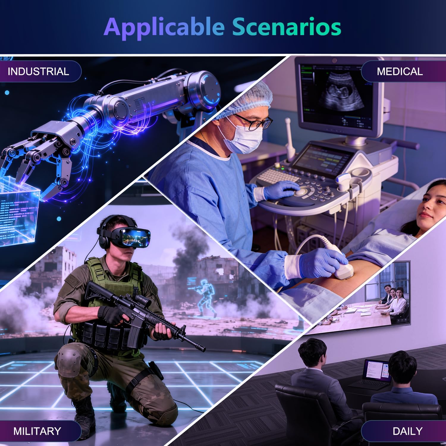 phoossno USB C Fiber Optic Cable 25FT, bidirectional 10Gbps Transmission&60W Fast Charging, Military Grade Type-C Fiber Optic Cable Compatible with Cameras, VR &AR, laptops and Mobile Phones ect