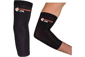 Copper Joe Compression Elbow Sleeves: Ultimate Relief for Elbow Pain