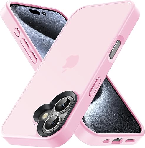 Miniatura 19 de Funda para iPhone 12, a prueba de golpes, para iPhone 12 Pro, protección contra caídas de grado militar, parte trasera dura, delgada, translúcida