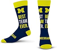 Vista 60 de For Bare Feet Mejor equipo de calcetines de equipo de la NCAA