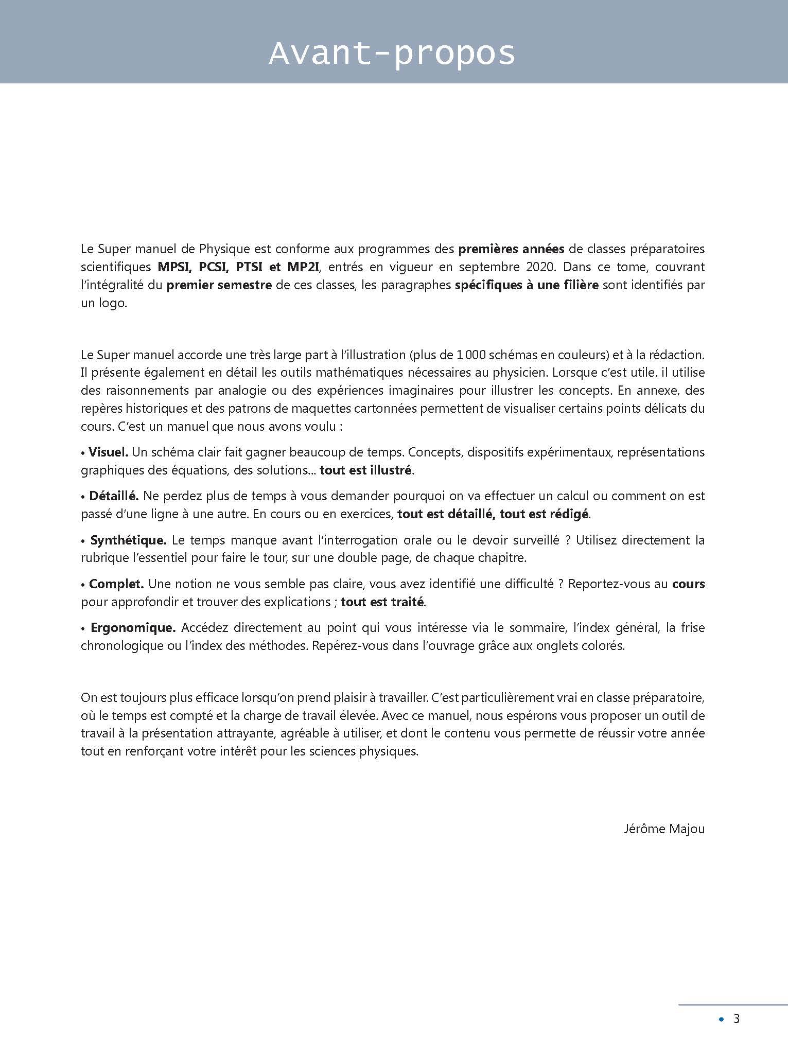 Super manuel de physique: Tout le semestre 1 Optique, électrocinétique, ondes et mécanique