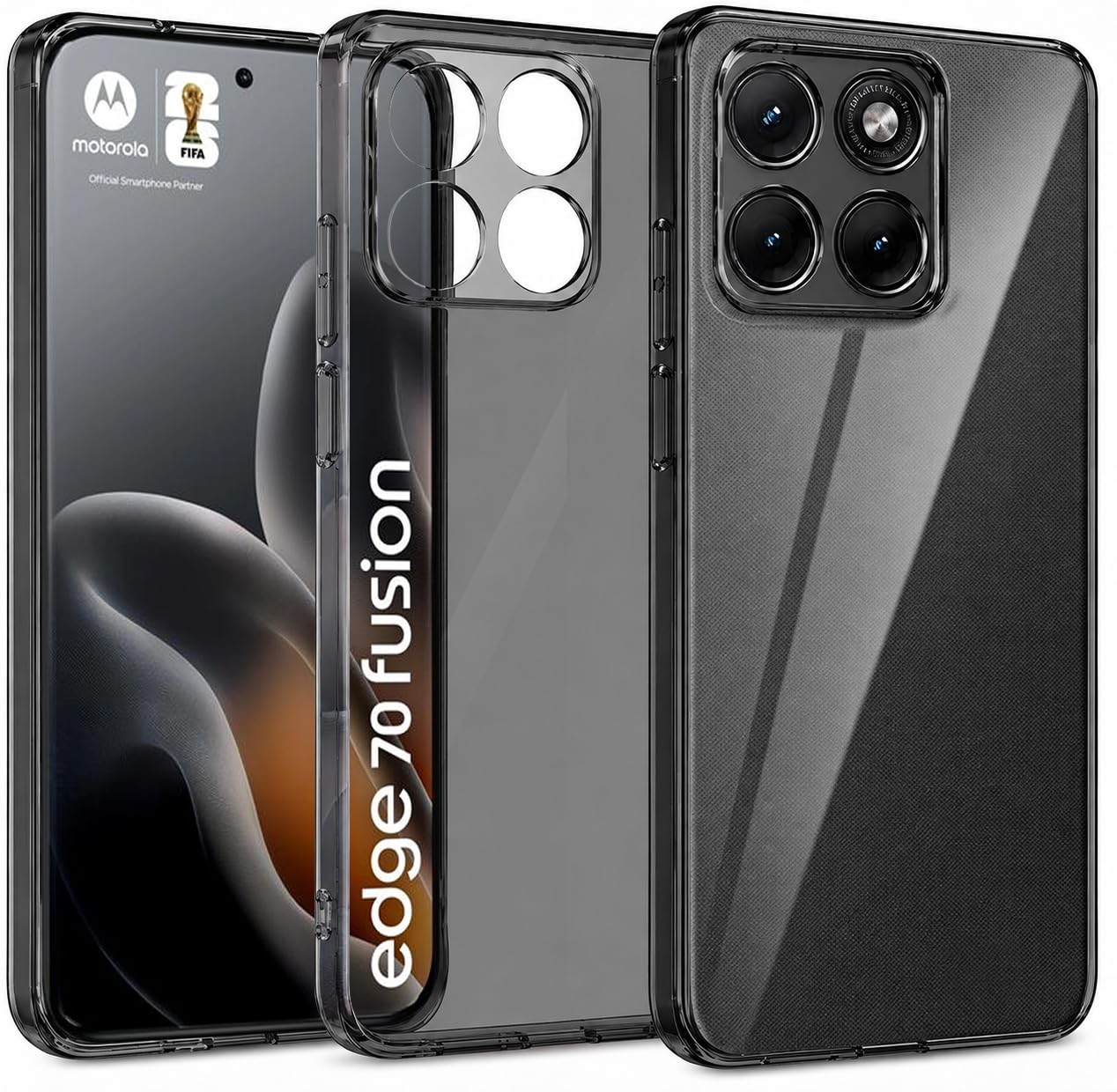 VONZEE Samsung Galaxy S25 fe 5G Clear Case - Military Grade Protection -12 VONZEE Samsung Galaxy S25 fe 5G Clear Case - Military Grade Protection -12