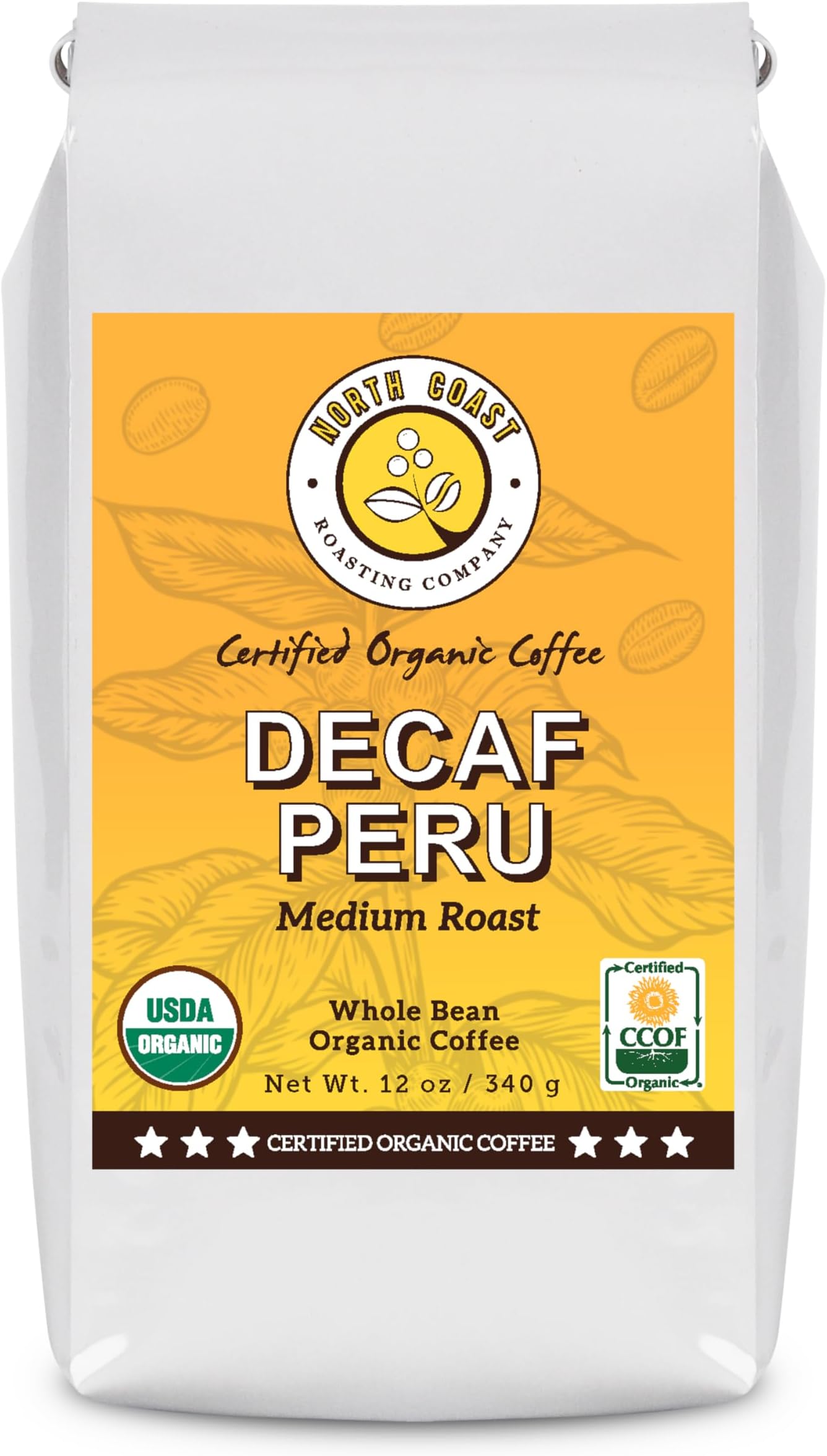 Amazon.com : San Francisco Bay Whole Bean Coffee - DECAF Bay Bridge ...