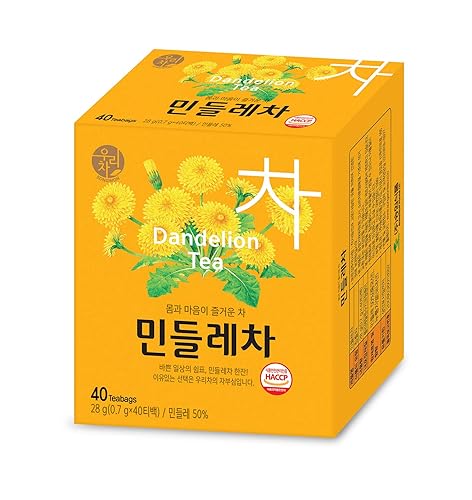 Songwon Té de diente de león 0.99 oz 40T Bolsas