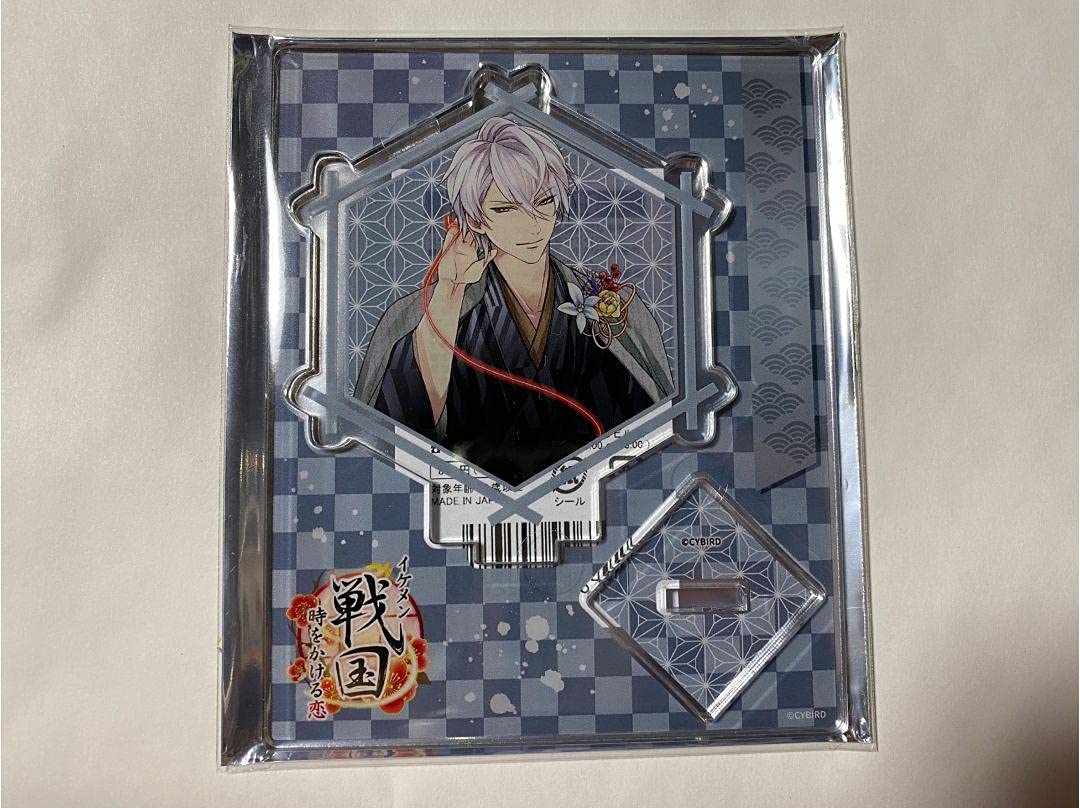 イケメン戦国　明智光秀　アクリルスタンド Amazon.co.jp: イケメン戦国 THE STAGE 明智光秀(橋本全一さん