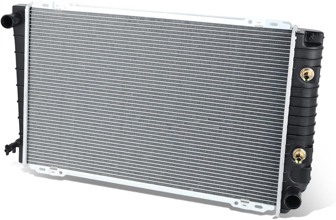 Auto Dynasty Radiator Compatible with 1991-1994 Ford Crown Victoria Grand Marquis Lincoln Town Car, DPI 1279 Factory Style 1-Row Cooling Radiator, Aluminum Core