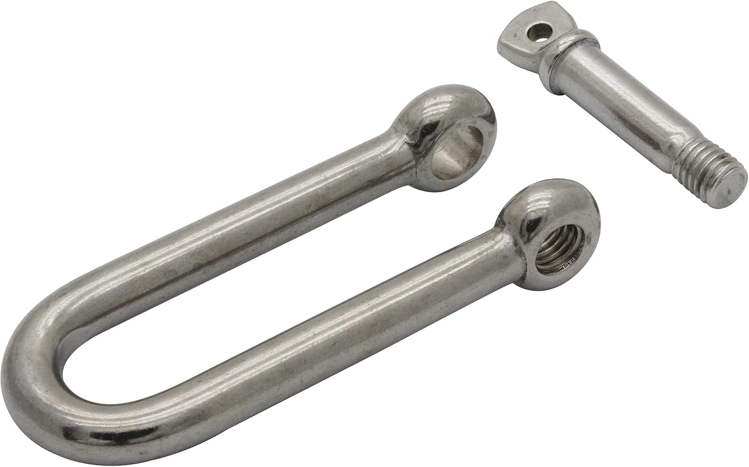 Extreme Max 3006.8204 BoatTector Stainless Steel Long D Shackle - 5/16" - Image 4