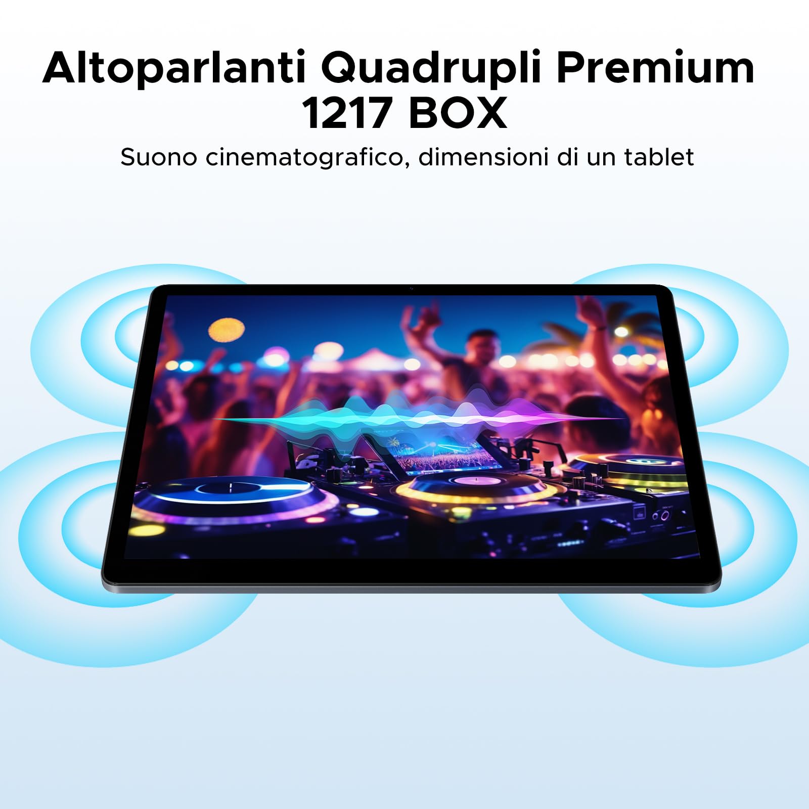Tab E3 Max Tablet 14 Pollici 2,1K FHD+, Tablet Android 15, Batteria 13500mAh Tablet con Sim, Processore Helio G100 Octa-core, 32GB RAM + 256GB ROM (2 TB TF), 16MP+8MP, 4G LTE/5G Wi-Fi/GPS