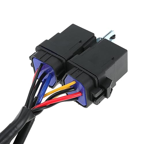 Miniatura 5 de Kit de cambio de arnés de cable de cableado para Honda Rancher 350 ES Te Fe 2000-2006 Motor de cambio de ángulo Arnés de computadora