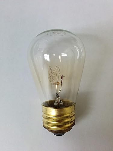 Miniatura 7 de Tira de luces para exteriores de 50 pies con 25 enchufes colgantes, 28 bombillas (3 de repuesto), base E26, bombillas de 11 W, luces de patio