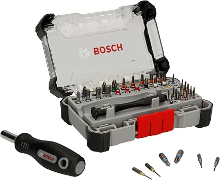 Bosch 42 Piece Precision Screwing Tip Set