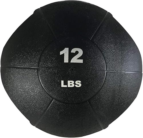 Miniatura 8 de Tap Pelota medicinal acondicionadora de doble mango  Pelota de goma pesada con doble agarre para entrenamiento abdominal y pliométrico