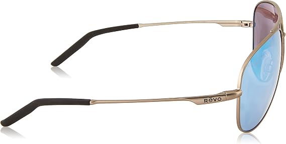 Revo Unisex Re 1072xl Windspeed Oversized Aviator Polarized Uv Protection Sunglasses
