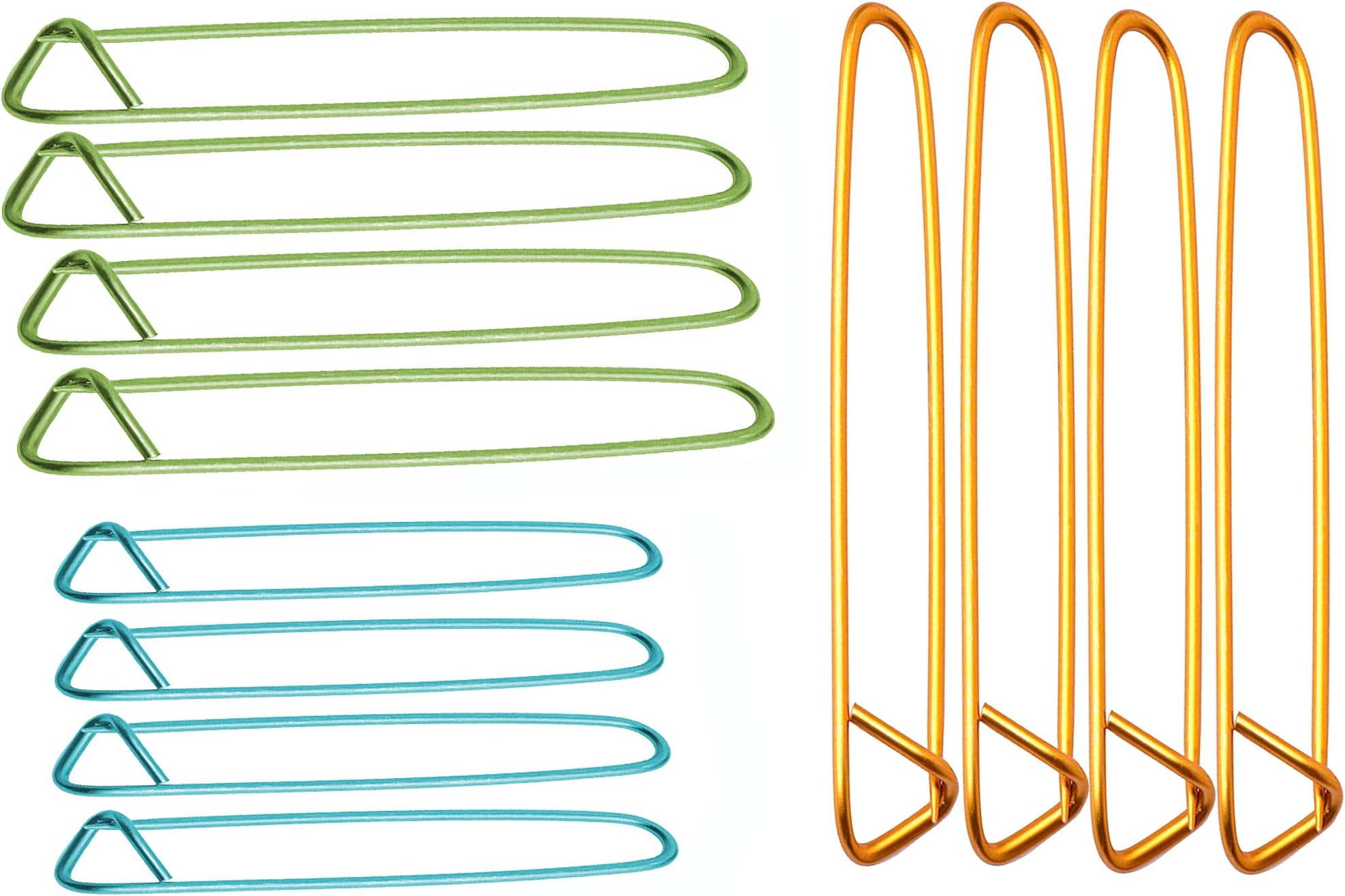 12pcs Aluminum Yarn Stitch Holders for Knitting Notions Or Crochet