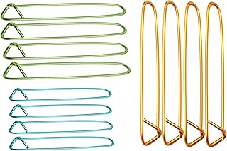 Fairycece 12pcs Aluminum Yarn Stitch Holders for Knitting Notions Or Crochet - Buy now