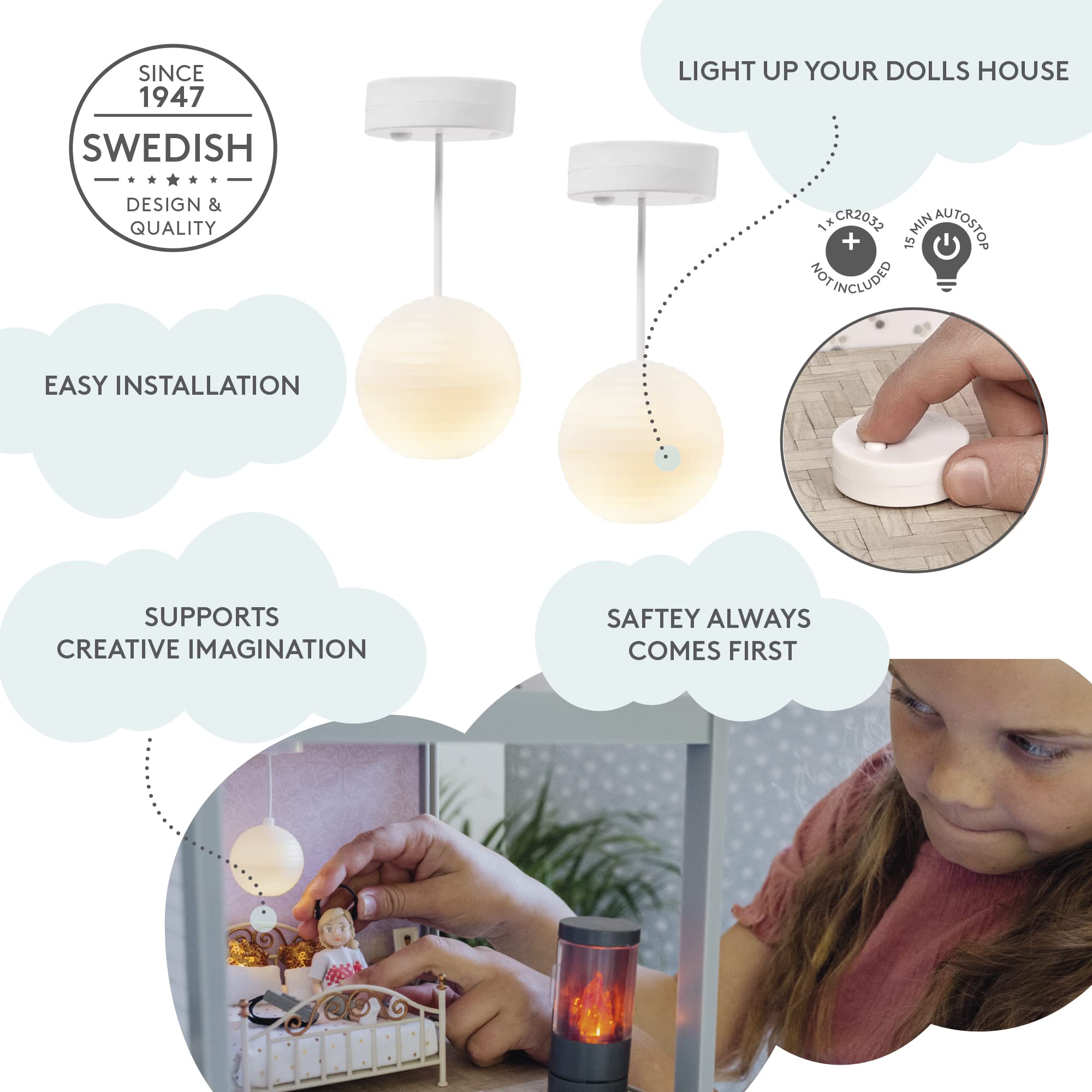 Lundby Set Di Accessori Per La Casa Delle Bambole Per La Camera Degli Adolescenti Accessori Per Bamb 37086012