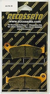 Accossato Bremsbelag agpa29or, MBK > 150 Thunder, 150 (2001 – 2003)