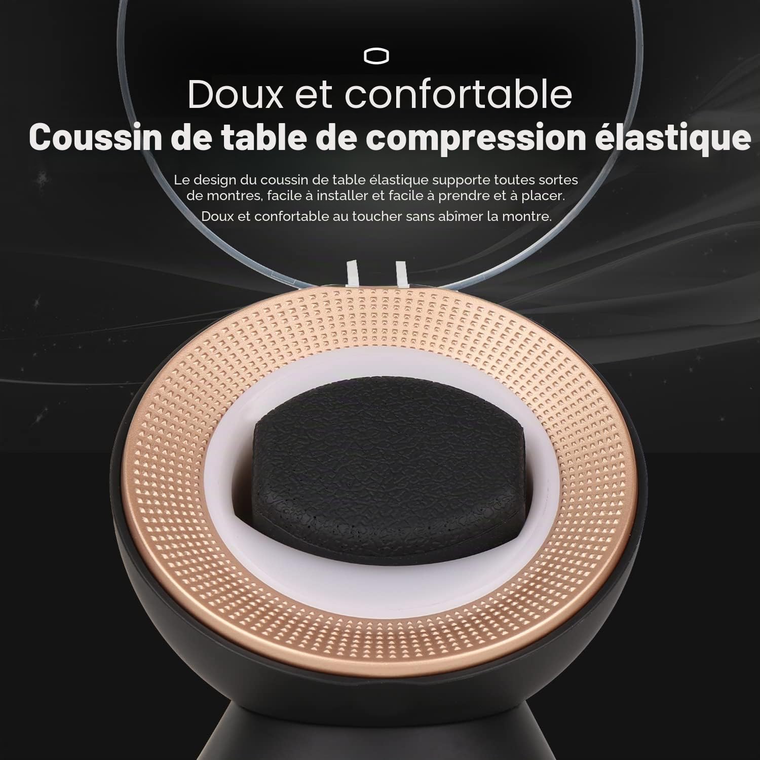 Remontoir automatique pour montre Rolex Intelligent à un bouton Opération Espace Design, Compacte