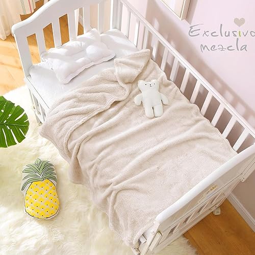 Miniatura 2 de Exclusivo Mezcla Manta de forro polar mullido extra grande, súper suave, esponjosa y cálida para sofá, cama, uso durante todas las estaciones (50 x
