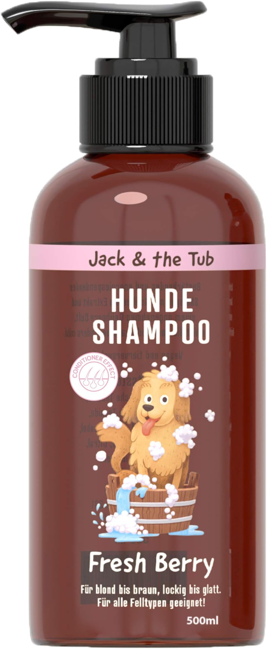 Kann Man Normales Shampoo Für Hunde Benutzen Greenfields Shampoo für Hunde mit lockigem Fell 250ml, 3889, 250 ml