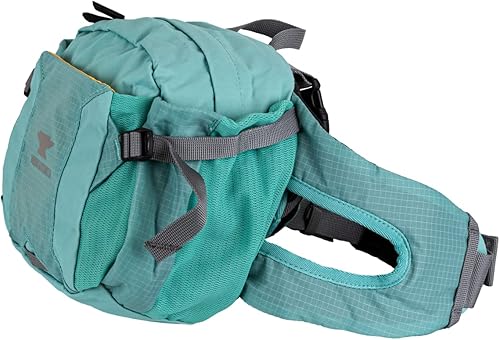 Vista 29 de Mountainsmith Riñonera pequeña Drift Lumbar para correr, senderismo, ciclismo, viajes y actividades deportivas al aire libre Azul (Coronet Blue)