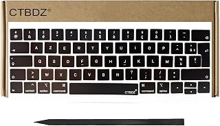 Französische Ersatztastatur für MacBook Pro Retina 13 15 Zoll A1706 A1707 FR Layout AZERTY Französisch