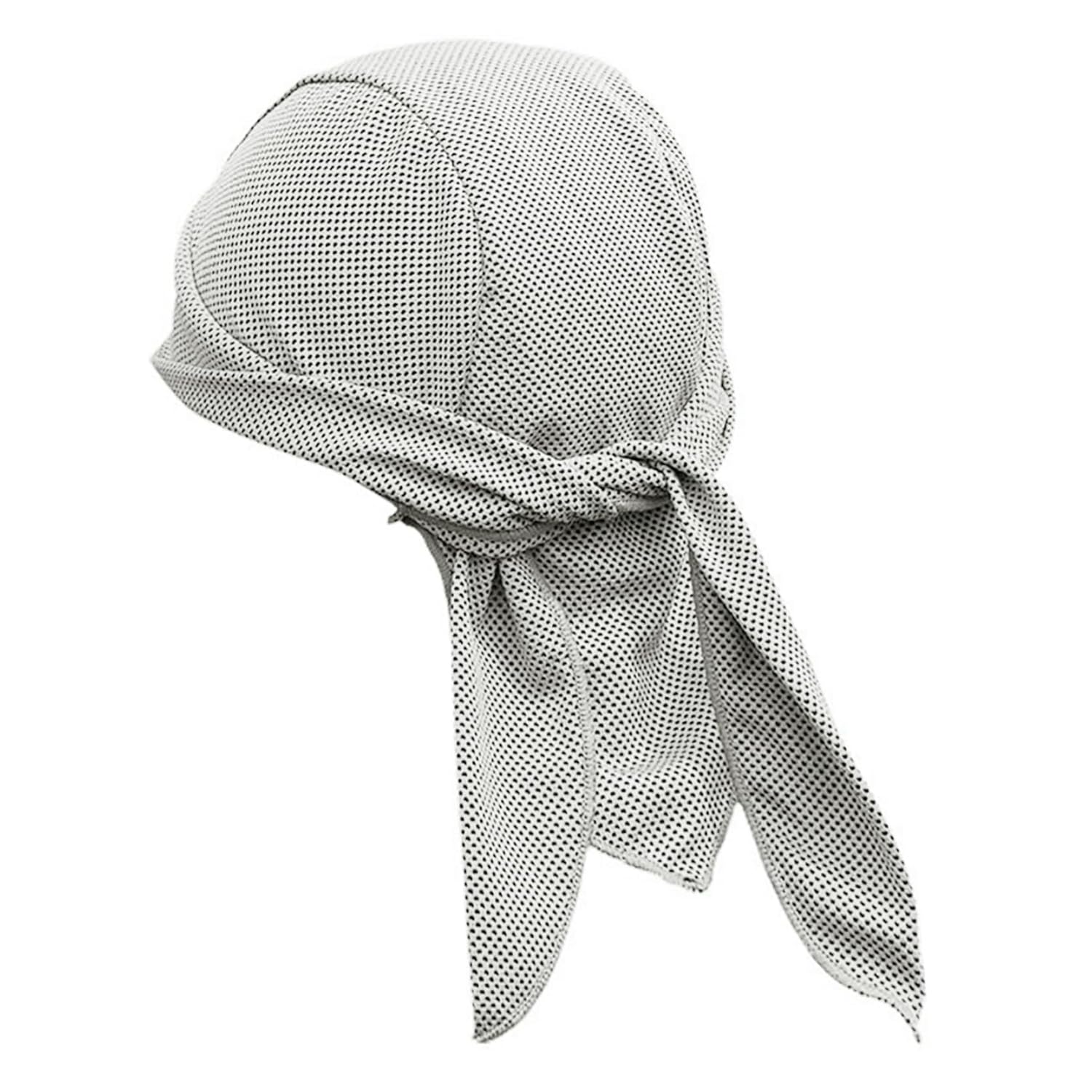 SUZALA Sweat Wicking Durags Cooling Doo Rags Breathable Helmet Liner Cycling Caps for Men and Women