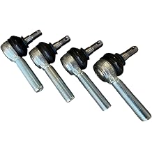 RacingPowerSports Lonestar Racing LSR Heavy Duty 4x Ball Joints - Compatible with Honda TRX450R TRX250R TRX400EX