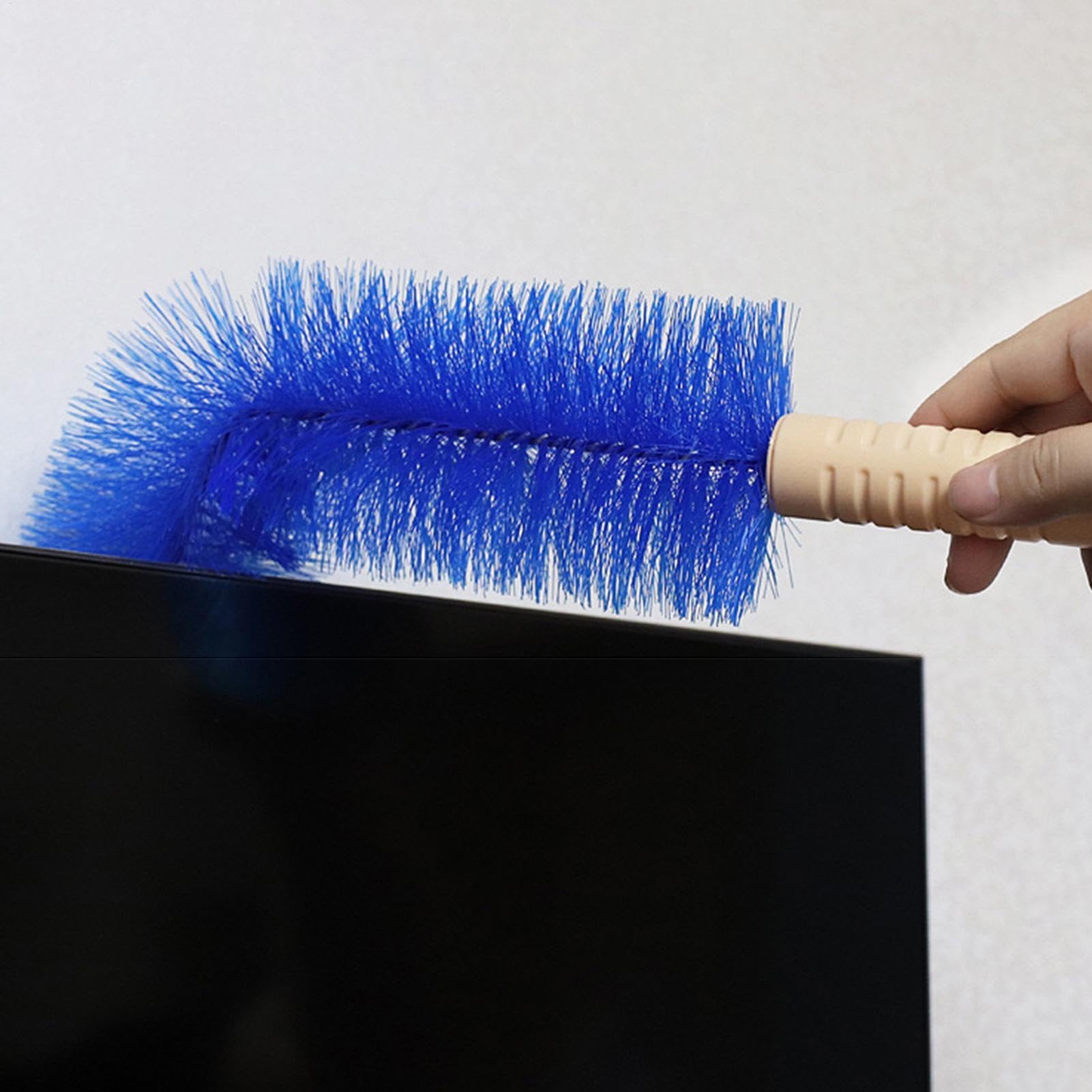 Fan Duster | Spolverino a mano in microfibra per la pulizia del