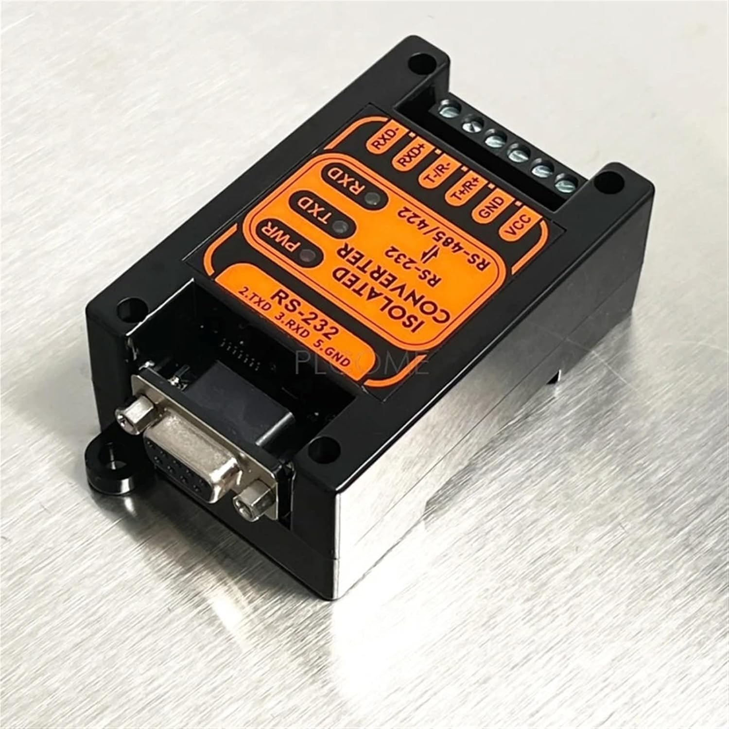 RS232 to RS485 RS422 Isolated Converter 2-Way Conversion RS-485 Interface Data Serial Adapter Cable 7-36VDC