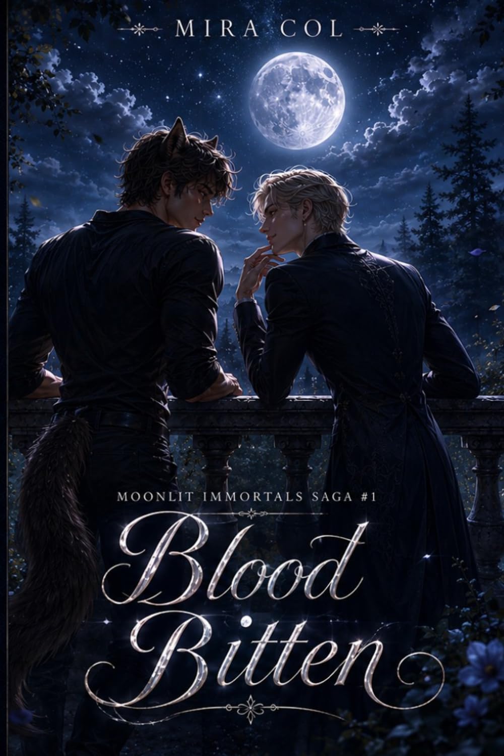 Blood Bitten: Moonlit Immortals Saga #1
