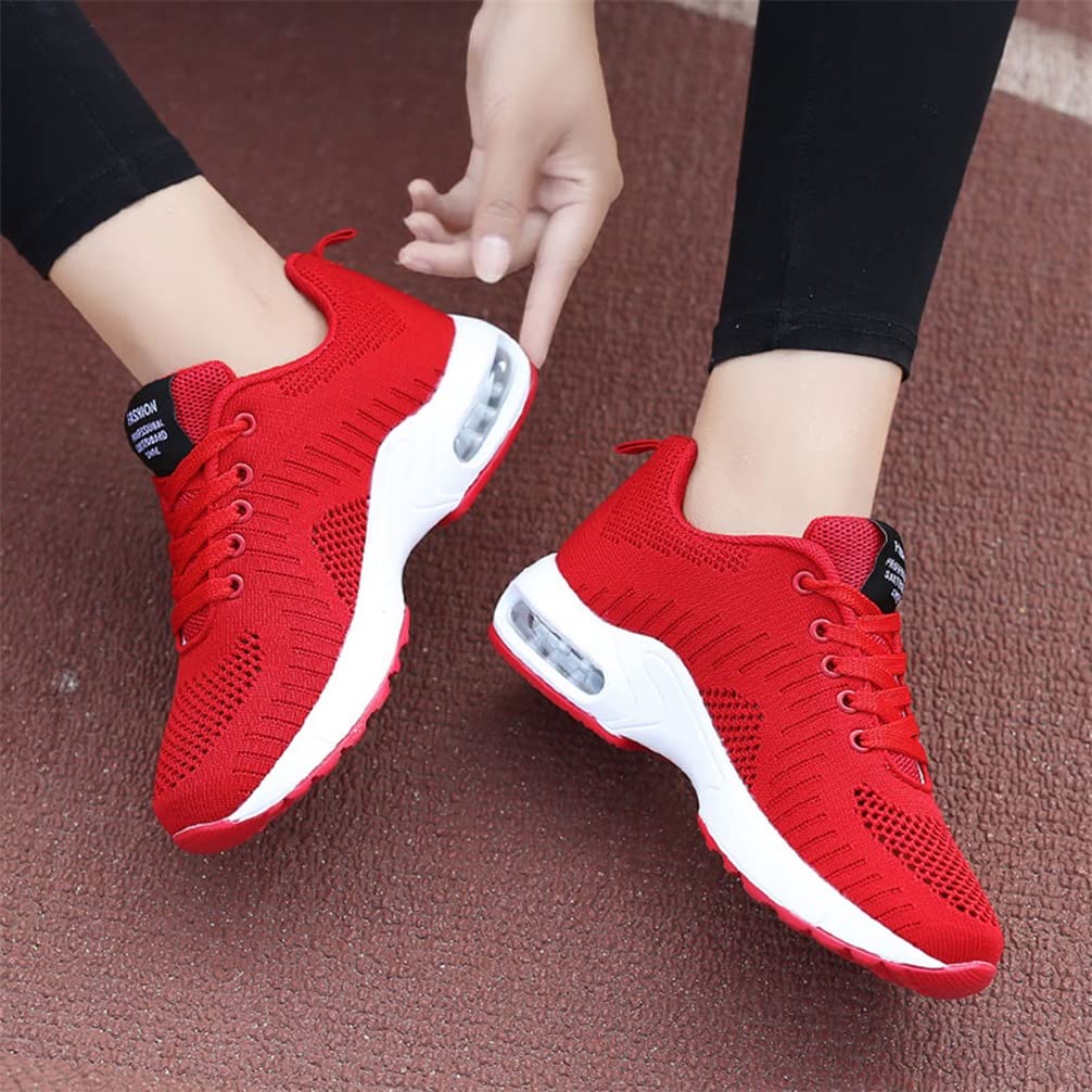 Dannto Uomo Donna Air Scarpe da Ginnastica Corsa Sportive Running Fitness Sneakers Basse Interior Casual all'Aperto Leggero e Traspirante Walking