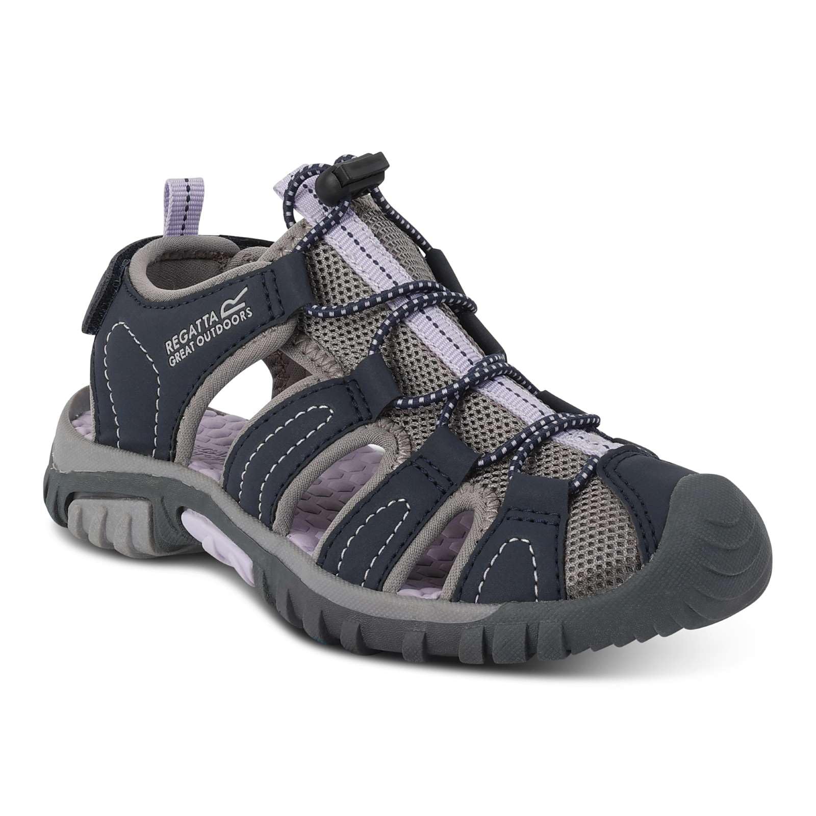 Regatta Westshore Jnr Kids Walking Sandals - Dark Navy - Infant 11