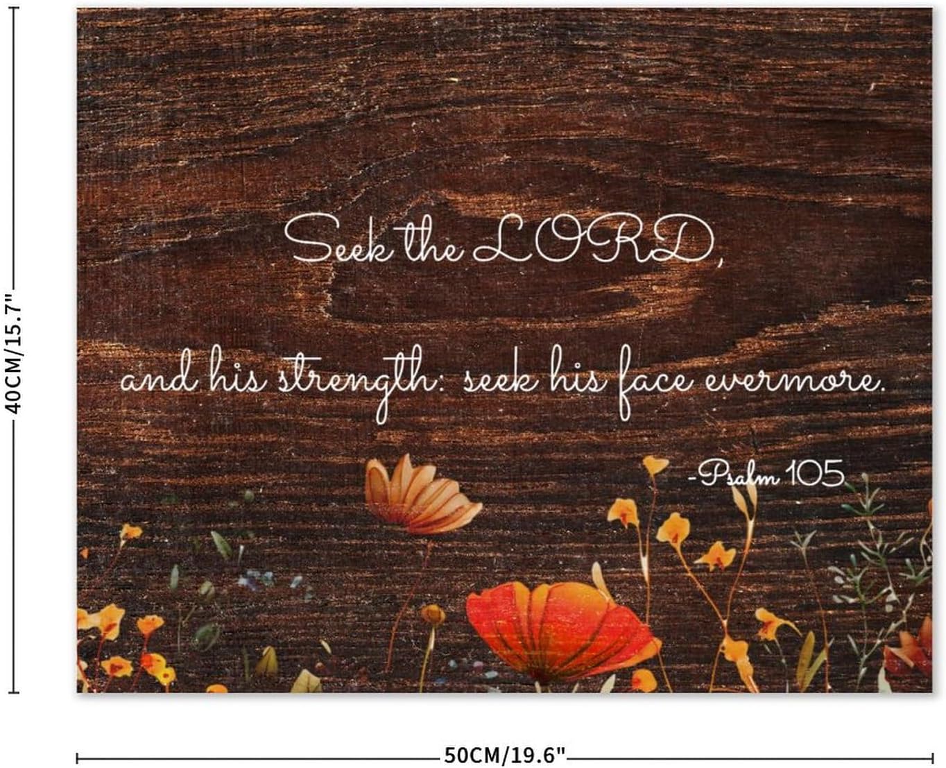 Modern Primitive Decor Wood Sign Plaque Bless And Do Not Curse Decorative Wall Art Wood Plaque Sign 16x20 Inch Wooden Hanging Signs Home Decor for Home Pantry