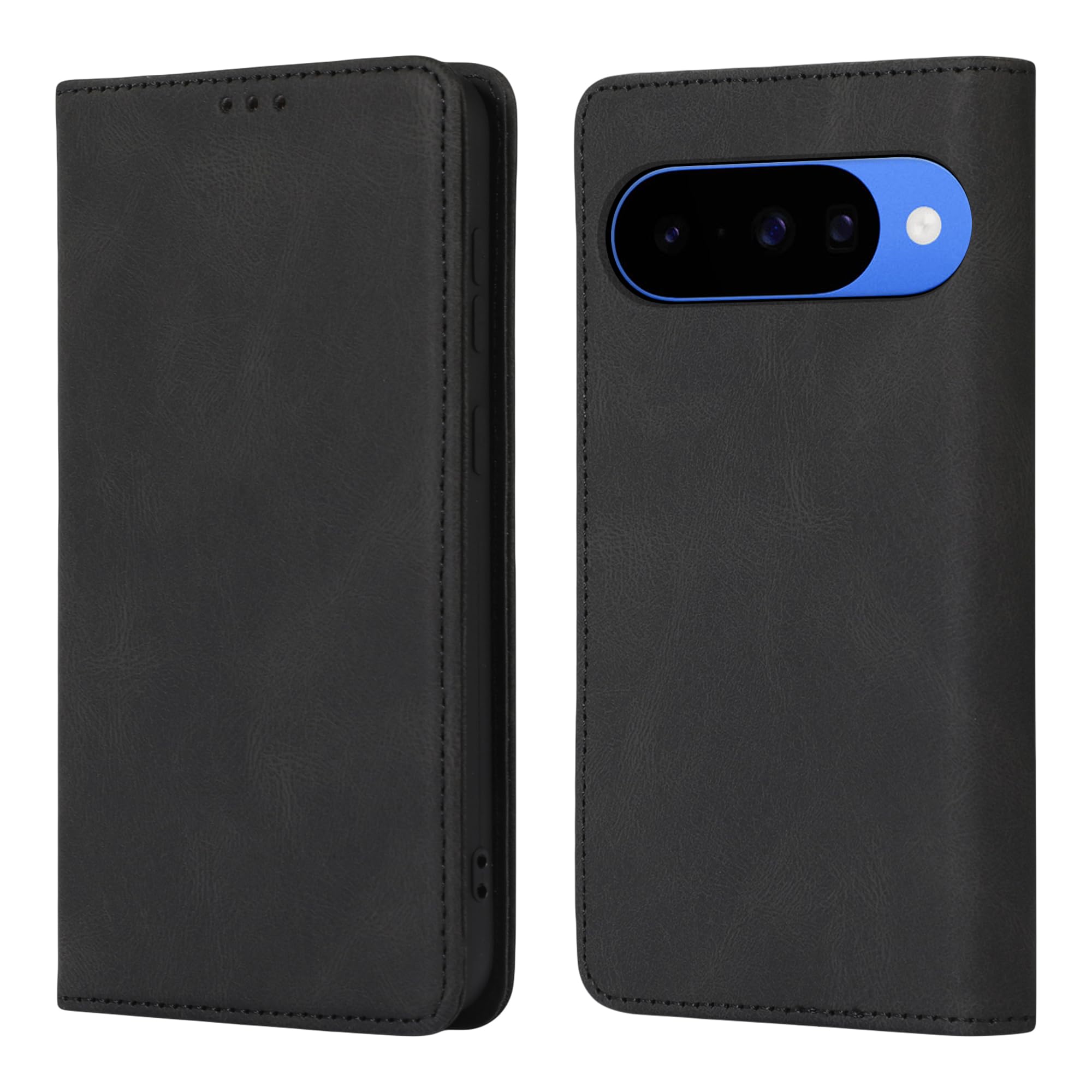 Gedurya Google Pixel 10 ケース 手帳型 グーグル ピクセル10 スマホケース Pixel10 用 ケース手帳型 ピクセル 10 携帯カバー SIMフリー docomo au SoftBank 楽天モバイル 6.3インチ対応 Google Pixel 10 手帳型ケース マグネット式 カード収納 スタンド機能 全面保護 財布型 (ブラック)