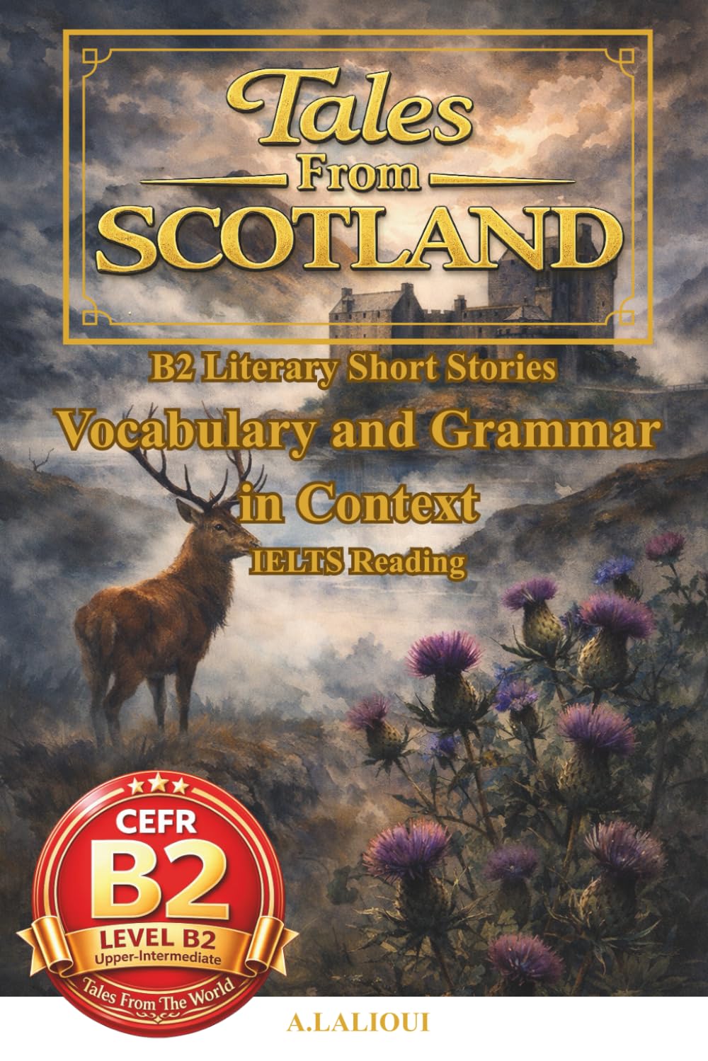 Tales From Scotland: B2-Level Literary Short Stories with Vocabulary, Grammar, and IELTS Reading Skills (B2 English Tales From The World)