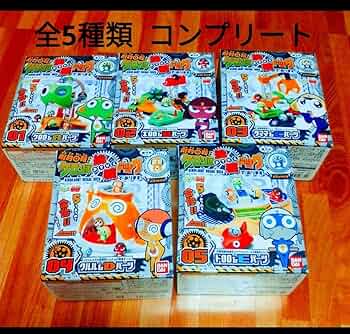 Amazon.co.jp: ケロロ軍曹 ケロン軍おきがえドック おもちゃ 玩具 当時