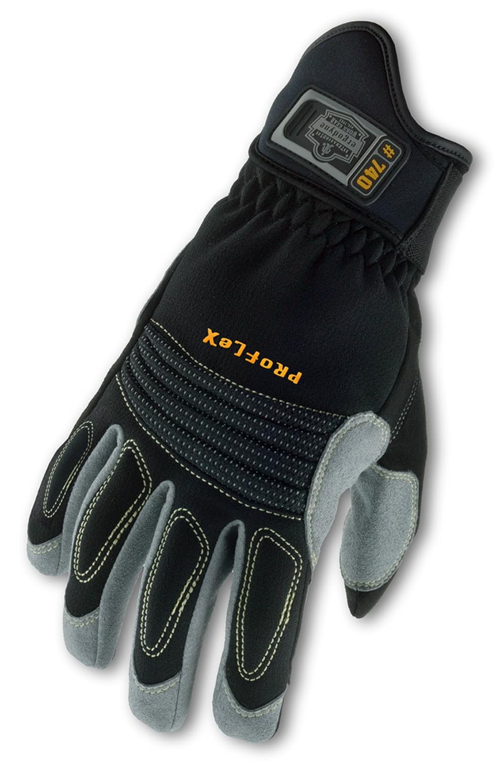 Ergodyne ProFlex 740 Fire & Rescue Rope Work Gloves, Large Amazon.in