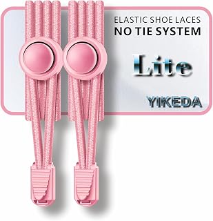Elastische Schnürsenkel ohne Binden 120cm Schnürsenkel Schnellverschluss für Kinder Erwachsene Senioren Gummi Schnürsenkel Flexibel für Sneaker Turnschuhe Laufschuhe Kinder