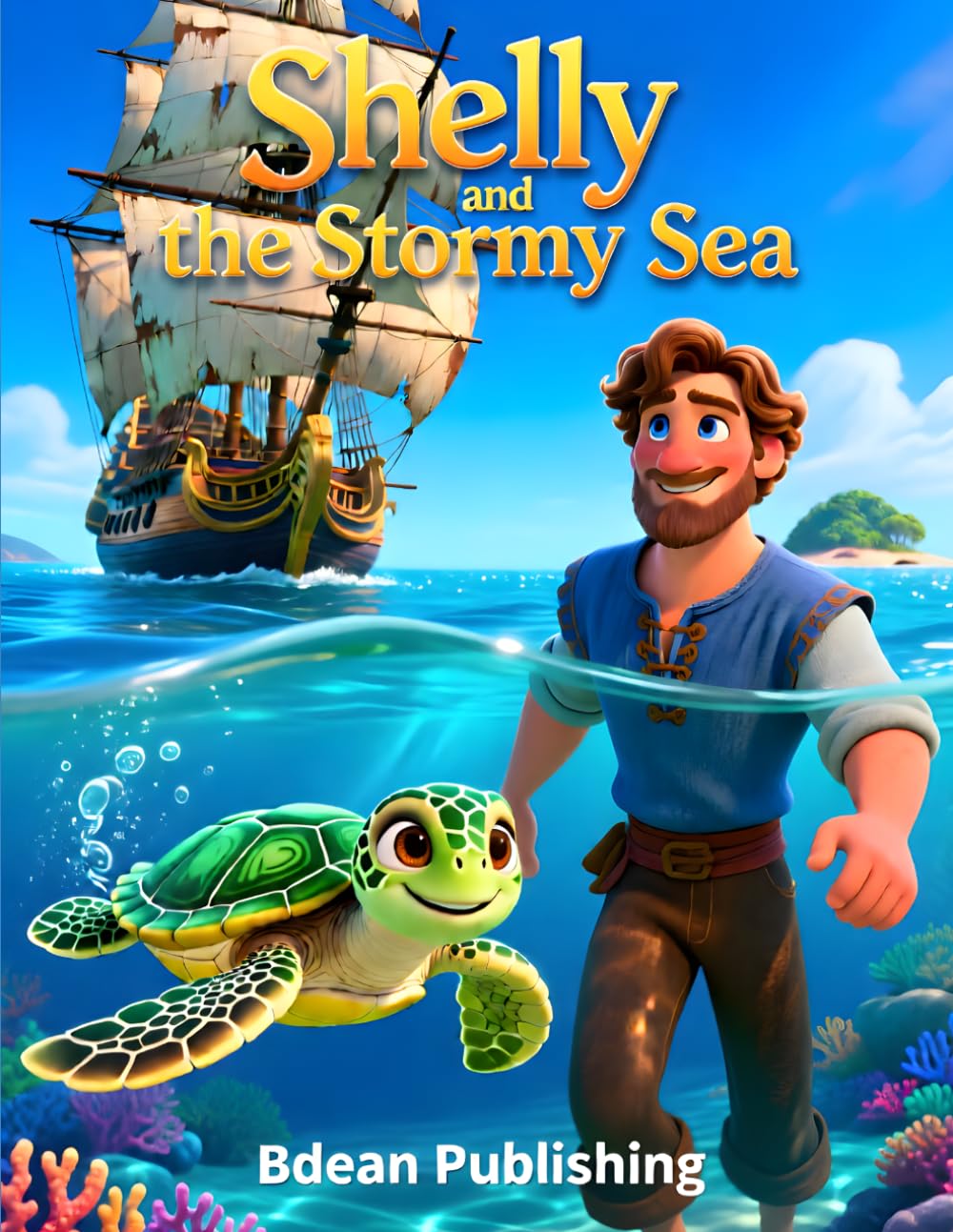 Shelly and the Stormy Sea: A Sea Turtle's Journey of Faith with Paul