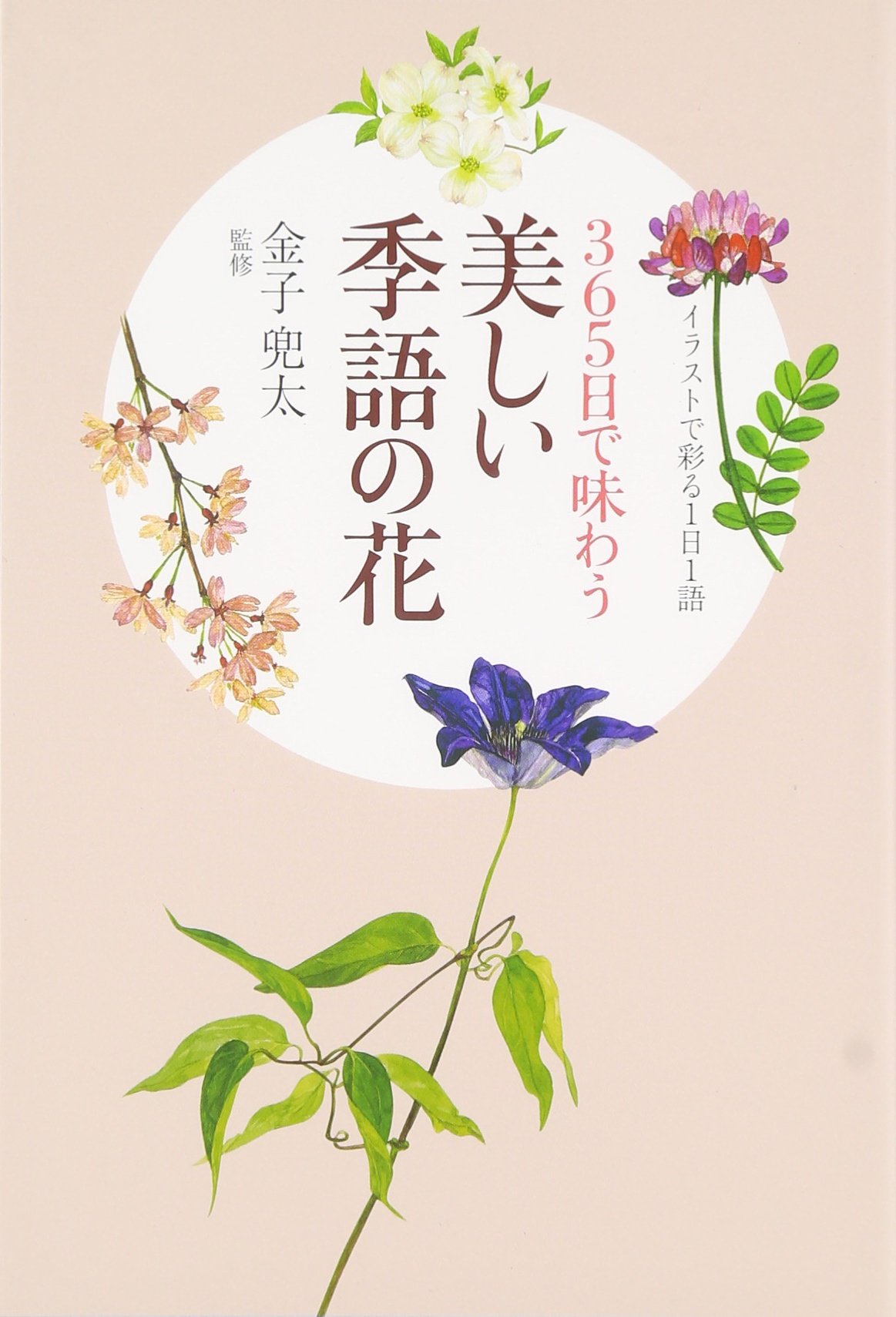 365日で味わう美しい季語の花 イラストで彩る1日1語 兜太 金子 本 通販 Amazon